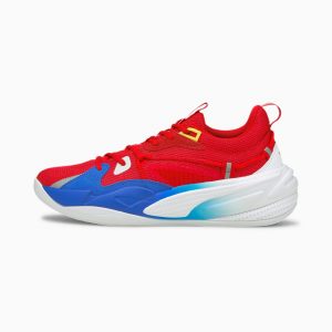 Puma RS-Dreamer Super Mario 64™ Basketballschuhe Rot/Blau (194606-01)