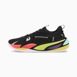Puma RS-Dreamer Youth Basketballschuhe Schwarz/Rot (194166-03)