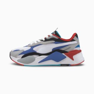 Puma RS-X Puzzle Youth Blau (372357-05)