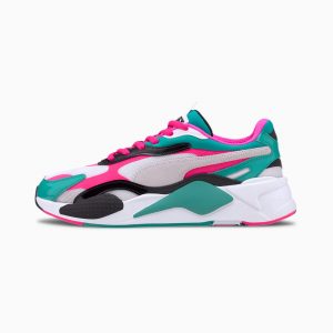 Puma RS-X3 Plastic Weiß/Rosa (371569-04)