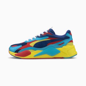 Puma RS-X3 Plastic Blau/Rot (371569-06)