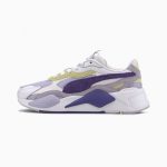 Puma RS-X³ Mesh Pop Damen  Weiß/Lila (372117-02)