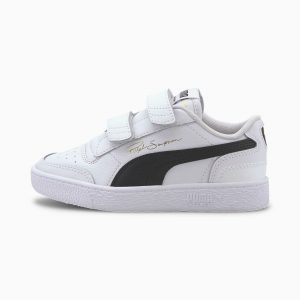Puma Ralph Sampson Lo V Weiß/Schwarz (370921-08)