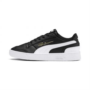 Puma Ralph Sampson Lo Youth Schwarz/Weiß (370919-01)