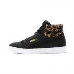 Puma Ralph Sampson Mid Wild Basketballschuh Weiß/Schwarz (370840-01)