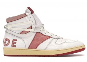 Rhude Rhecess Hi White Red