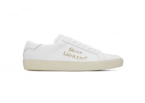 Saint Laurent Court Classic SL/06 Optic White