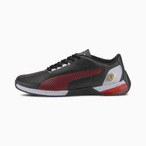 Puma Scuderia Ferrari Race Kart Cat-X Tech Motorsportschuhe Schwarz (306540-01)