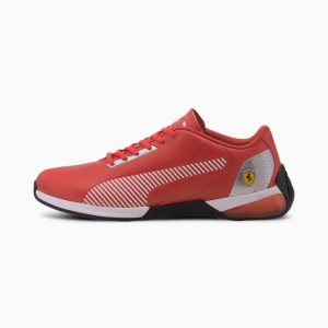 Puma Scuderia Ferrari Race Kart Cat-X Tech Motorsportschuhe Schwarz (306540-02)