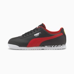 Puma Scuderia Ferrari Race Roma  Weiß/Schwarz/Rot (306542-01)