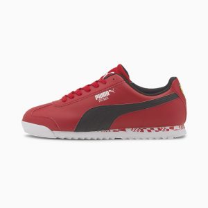 Puma Scuderia Ferrari Race Roma  Weiß/Schwarz/Rot (306542-02)