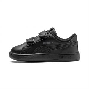 Puma Smash v2 Kinder Schwarz (365174-01)