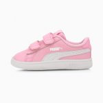Puma Smash v2 Kinder  Rosa/Weiß (365174-24)