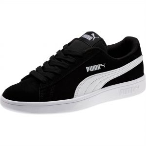 Puma Smash v2 Suede Youth Schwarz/Weiß (365176-01)
