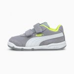 Puma Stepfleex 2 SD V Baby Grau/Gelb/Weiß (371231-06)