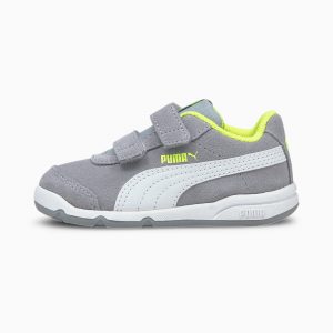 Puma Stepfleex 2 SD V Baby Grau/Gelb/Weiß (371231-06)