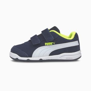 Puma Stepfleex 2 SD V Baby Blau/Gelb/Weiß (371231-07)