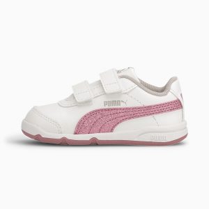 Puma Stepfleex 2 SL VE Glitz Mädchen  Silber/Grau/Weiß (193622-04)
