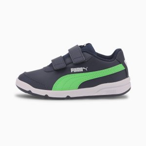 Puma Stepfleex 2 SL VE V Blau/Grün/Weiß (192522-17)