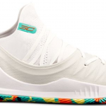 Under Armour Curry 5 White Confetti