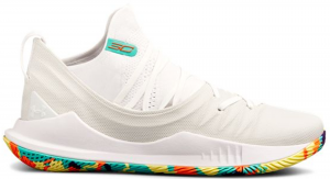 Under Armour Curry 5 White Confetti