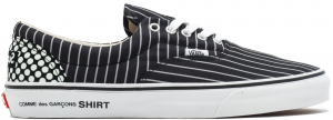 Vans Era Supreme CDG Pinstripe Navy