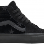 Vans Sk8-Hi Supreme Velvet Pack Black