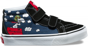 Vans Sk8-Mid Peanuts Flying Ace (TD)
