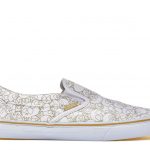 Vans Slip-On LX Murakami Gold Skull