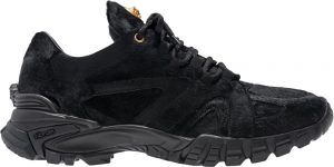 Versace Amico Trainer Low x Kith Pony Hair