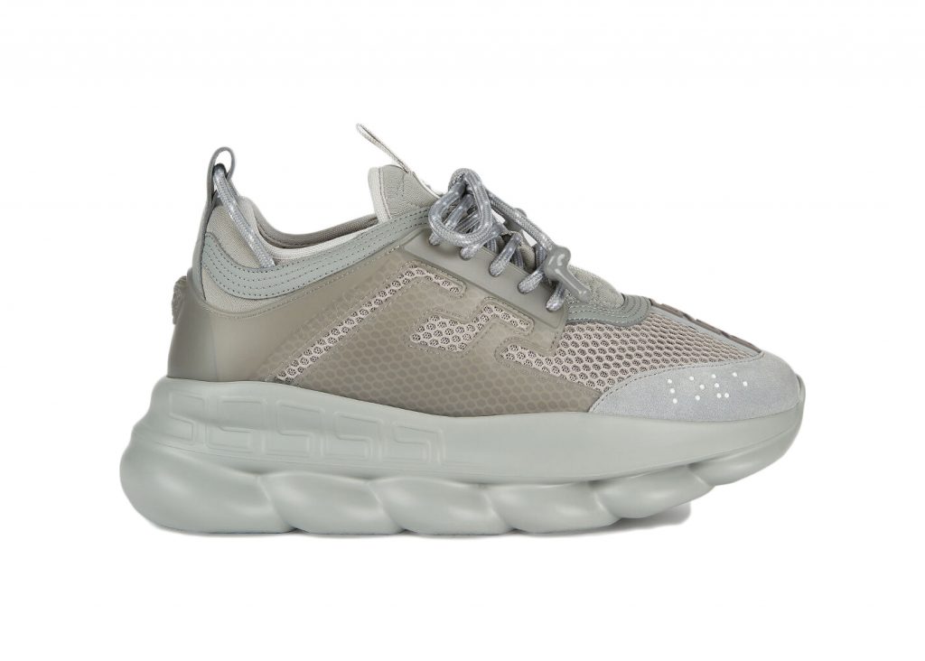 Versace Chain Reaction Gray