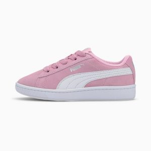 Puma Vikky v2 Suede Rosa/Weiß/Silber (370511-06)