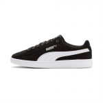 Puma Vikky v2 Suede Youth Schwarz/Weiß/Silber (370510-01)