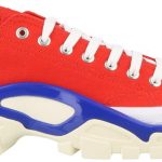 adidas Detroit Runner Raf Simons Red Silver