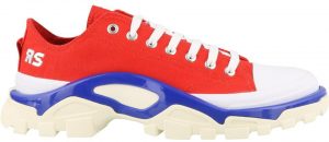 adidas Detroit Runner Raf Simons Red Silver