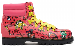 adidas JS Face Hiking Boot Pink
