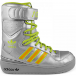 adidas JS Snow Metallic Silver