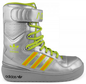 adidas JS Snow Metallic Silver