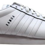 adidas Samoa White/White-Silver