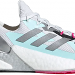 adidas X9000L4 Crystal White Silver Metallic (W)