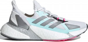 adidas X9000L4 Crystal White Silver Metallic (W)