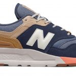 New Balance 997H Navy Workwear Brown