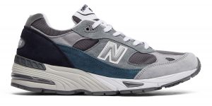 New Balance 991 Nu Block Grey