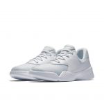 Air Jordan J23 Low White/White-Pure Platinum