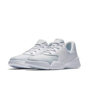 Air Jordan J23 Low White/White-Pure Platinum