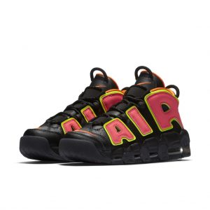 Nike Air More Uptempo Hot Punch (W)