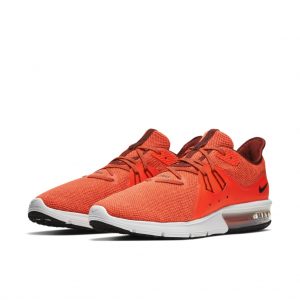 Nike Air Max Sequent 3 Team Red Black-Total Crimson