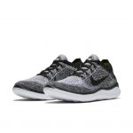 Nike Free RN Flyknit 2018 Black White Ombre