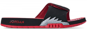 Jordan Hydro 5 Retro Black Particle Grey University Red