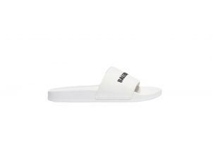 Balenciaga Pool Slide White